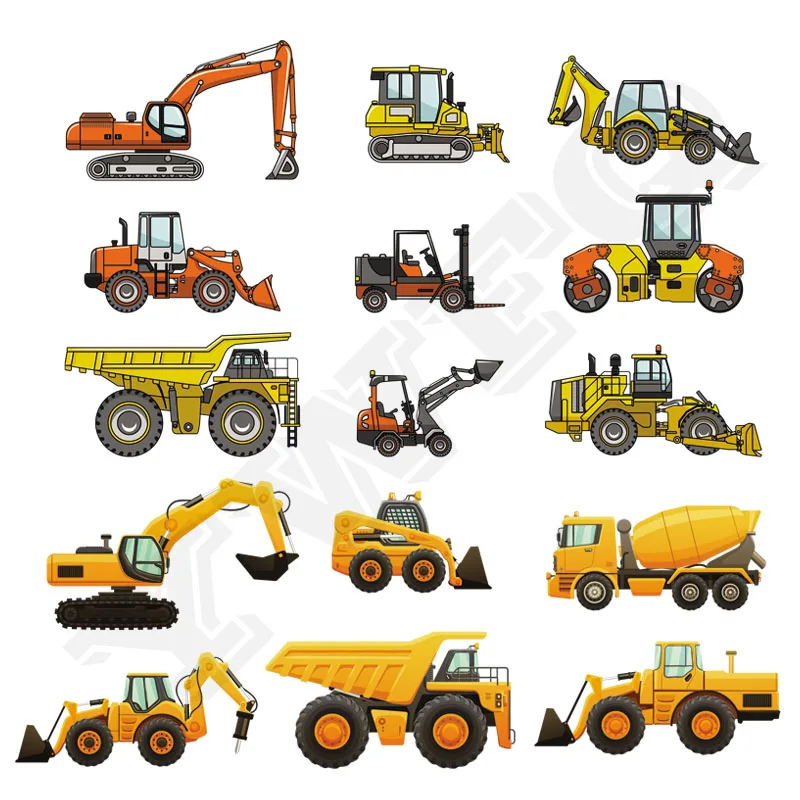 15pcs/Set Small Digger Ironing Sticker Quality Patches For DIY Children Gift Washable Heat Transfers Badge Excavators Appliques
15pcs/Set Small Digger Ironing Sticker Quality Patches For DIY Children Gift Washable Heat Transfers Badge Excavators Appliques