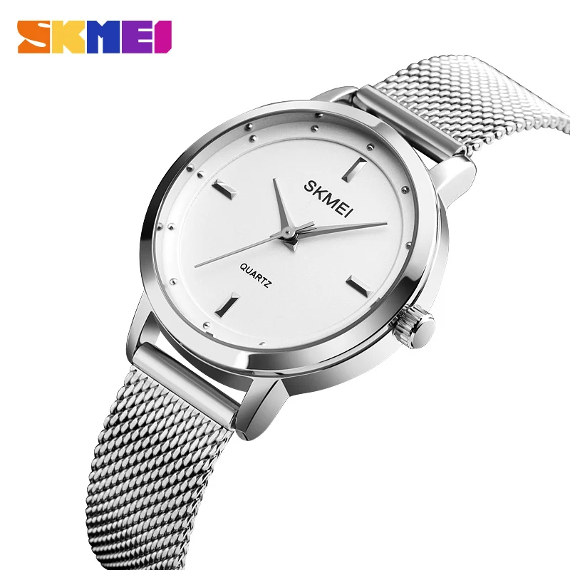 SKMEI Top Brand Casual Women Quartz Watch Ladies Wristwatches Luxury Metal Strap Female Business Watch Relogio Feminino 1528
SKMEI Top Brand Casual Women Quartz Watch Ladies Wristwatches Luxury Metal Strap Female Business Watch Relogio Feminino 1528