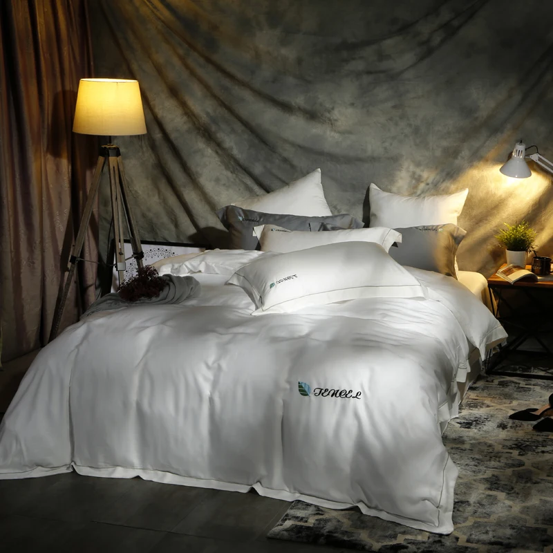 Plain White Light Grey Blue Purple Pink Bedding Set Queen King Size Duvet Cover Bed Sheets Pillowcase
Plain White Light Grey Blue Purple Pink Bedding Set Queen King Size Duvet Cover Bed Sheets Pillowcase