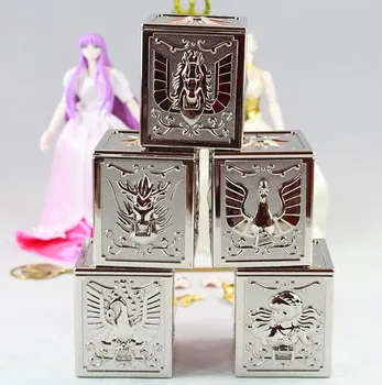 King model Saint Seiya Cloth Bronze 5 Cloth boxes set for Bandai Pegasus Dragon Cygnus Andromeda Phoenix
King model Saint Seiya Cloth Bronze 5 Cloth boxes set for Bandai Pegasus Dragon Cygnus Andromeda Phoenix