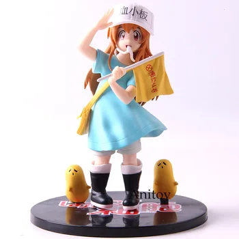 Anime Hataraku Saibou Cells at Work Platelet Changeable Ver PVC Action Figures Collectible Model Toy
Anime Hataraku Saibou Cells at Work Platelet Changeable Ver PVC Action Figures Collectible Model Toy