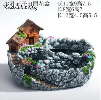 2019 diy Garden personalized air garden succulents planted pots micro landscape creative ceramic pots succulents flower pots
2019 diy Garden personalized air garden succulents planted pots micro landscape creative ceramic pots succulents flower pots