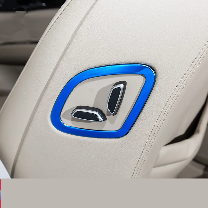 Stainless Steel Passenger Copilot Adjust Buttons Decorated Frame For Cadillac CT6 2016 17 18 2019 AAA462
Stainless Steel Passenger Copilot Adjust Buttons Decorated Frame For Cadillac CT6 2016 17 18 2019 AAA462