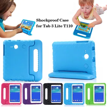 Kids Children EVA Shockproof Stand Cover For Samsung GALAXY Tab 3 Lite 7.0 T110 T113 T111 T116 Foam Protecrt Case With Handle
Kids Children EVA Shockproof Stand Cover For Samsung GALAXY Tab 3 Lite 7.0 T110 T113 T111 T116 Foam Protecrt Case With Handle