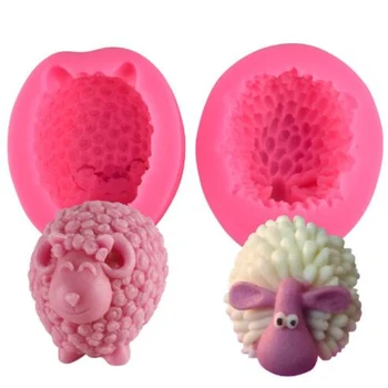 Lovely 3D Sheep Candle Mold Silicone Molds Form for Candle DIY Resin Craft Handmade Sheep Mould Soap Plaster Decoration
Lovely 3D Sheep Candle Mold Silicone Molds Form for Candle DIY Resin Craft Handmade Sheep Mould Soap Plaster Decoration