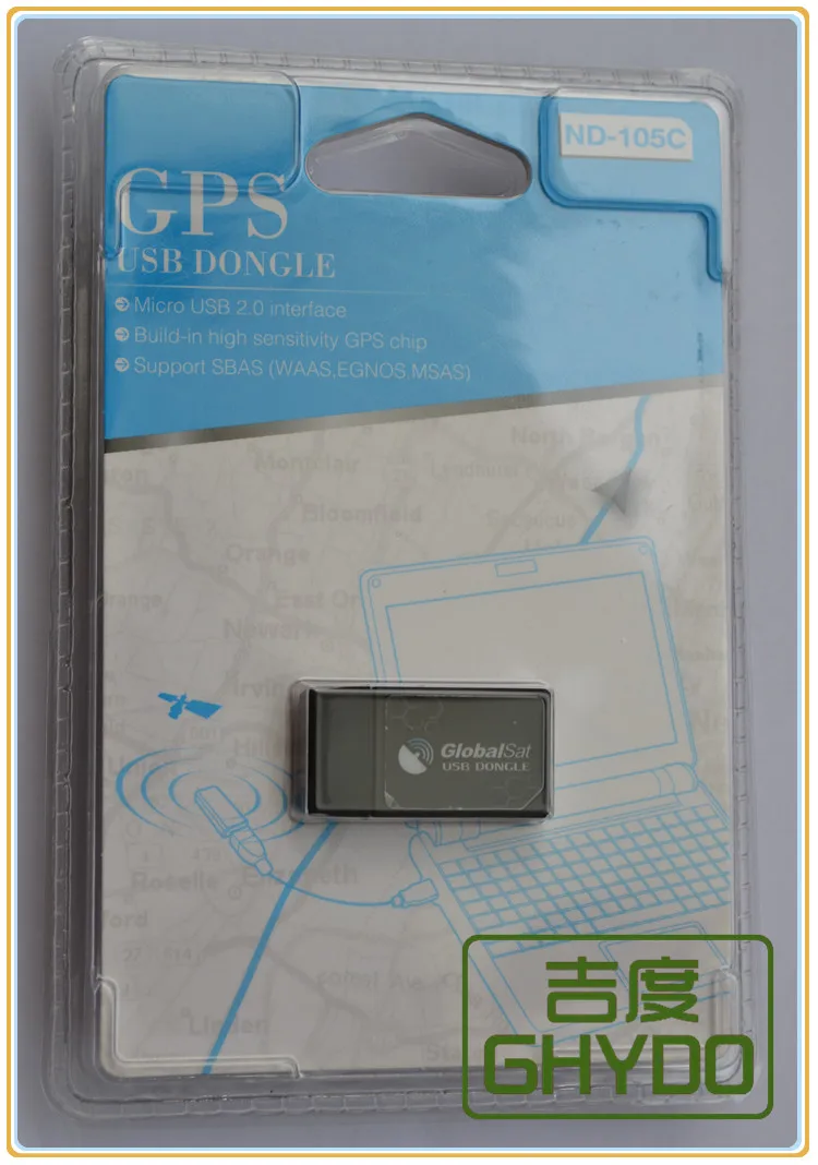 Image Original seal brandnew Globalsat Authorized 105C ND 105C advanced ND100S MINI G mouse tablet USB Dongle Micro USB GPS receiver