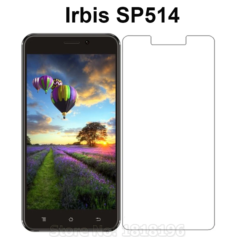 Screen Protector For Irbis SP514 Tempered Glass 9H Protective SmartPhone Front LCD Film For Case Irbis SP514 5.0" Glass Cover
Screen Protector For Irbis SP514 Tempered Glass 9H Protective SmartPhone Front LCD Film For Case Irbis SP514 5.0" Glass Cover