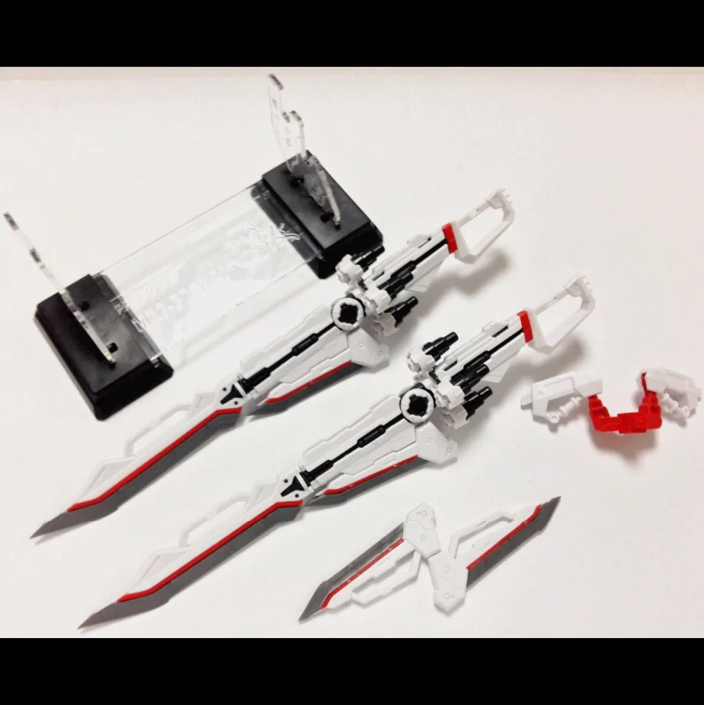Free shipping BTF Sword Weapon Unit Equipment for 1/100 MG MBF-P02 Gundam Astray Red Frame
Free shipping BTF Sword Weapon Unit Equipment for 1/100 MG MBF-P02 Gundam Astray Red Frame