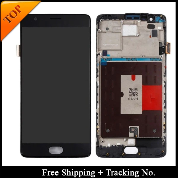 Grade AAA For Oneplus3 LCD Display For oneplus 3T LCD for oneplus 3 A3000 Display LCD Screen Touch Digitizer Assembly
Grade AAA For Oneplus3 LCD Display For oneplus 3T LCD for oneplus 3 A3000 Display LCD Screen Touch Digitizer Assembly