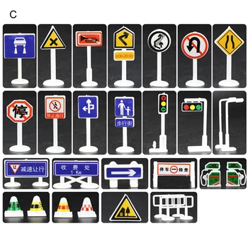 28Pcs/Sets Children Educational Toys City Road Buildings Parking Map Traffic Road Signs Car Toy Scene Map Accessories M
28Pcs/Sets Children Educational Toys City Road Buildings Parking Map Traffic Road Signs Car Toy Scene Map Accessories M