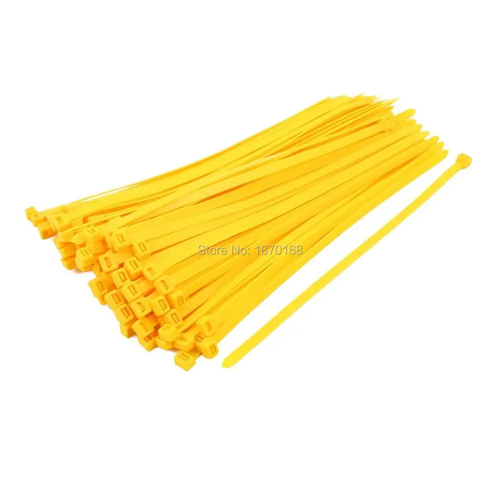 8mm x 350mm Self Locking Nylon Cable Ties Heavy Industrial Wire Zip Ties Yellow 100pcs
8mm x 350mm Self Locking Nylon Cable Ties Heavy Industrial Wire Zip Ties Yellow 100pcs