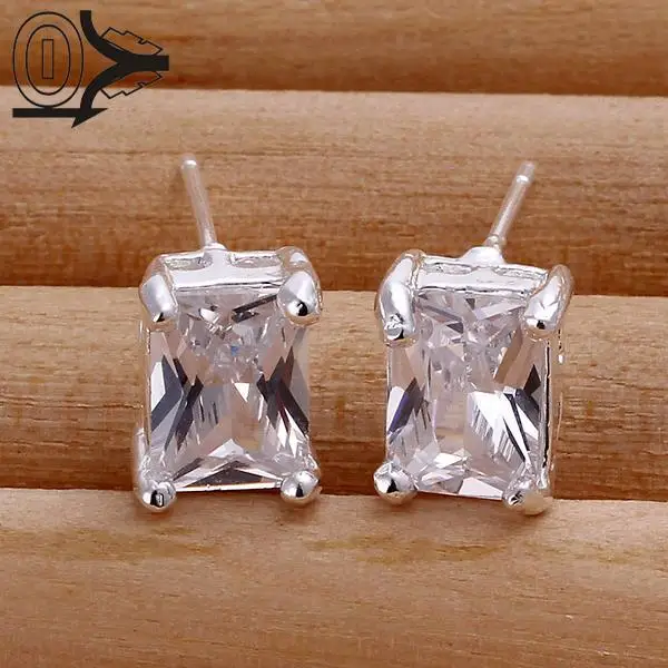 Free Shipping!!Wholesale Silver Plated Earring,Wedding Jewelry Accessories,Fashion Rectangle Austria Crystal Silver Earrings
Free Shipping!!Wholesale Silver Plated Earring,Wedding Jewelry Accessories,Fashion Rectangle Austria Crystal Silver Earrings