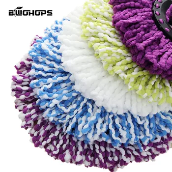 Mop Pads 360 Rotating Automatic Microfiber Mop Head Replacement Rotate Floor Mop Accessories Household Cleaning Tool
Mop Pads 360 Rotating Automatic Microfiber Mop Head Replacement Rotate Floor Mop Accessories Household Cleaning Tool