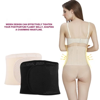 Women Elastic Maternity Support Recovery Postpartum Belly Belt Thin Waist Corset Waist Wrap Bandage Body Abdomen Slimming Shaper
Women Elastic Maternity Support Recovery Postpartum Belly Belt Thin Waist Corset Waist Wrap Bandage Body Abdomen Slimming Shaper