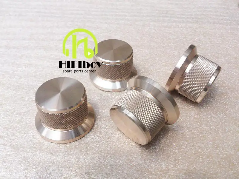 Description Picture 6 of itemHIFI amplifier speaker Aluminum Volume attenuator knob 1pcs Diameter 50mm Height 25mm amplifier Potentiometer knob