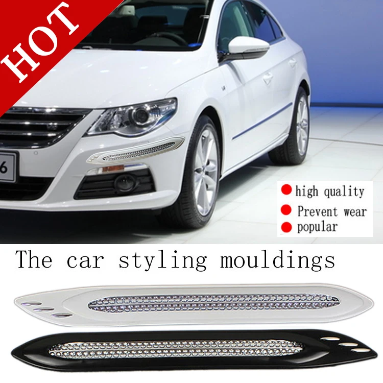 4pcs/set Car Anti-collision Strip Bumper Protector Car Crash Bar Anti-rub Bar Retail Bumper Crash Styling Mouldings
4pcs/set Car Anti-collision Strip Bumper Protector Car Crash Bar Anti-rub Bar Retail Bumper Crash Styling Mouldings