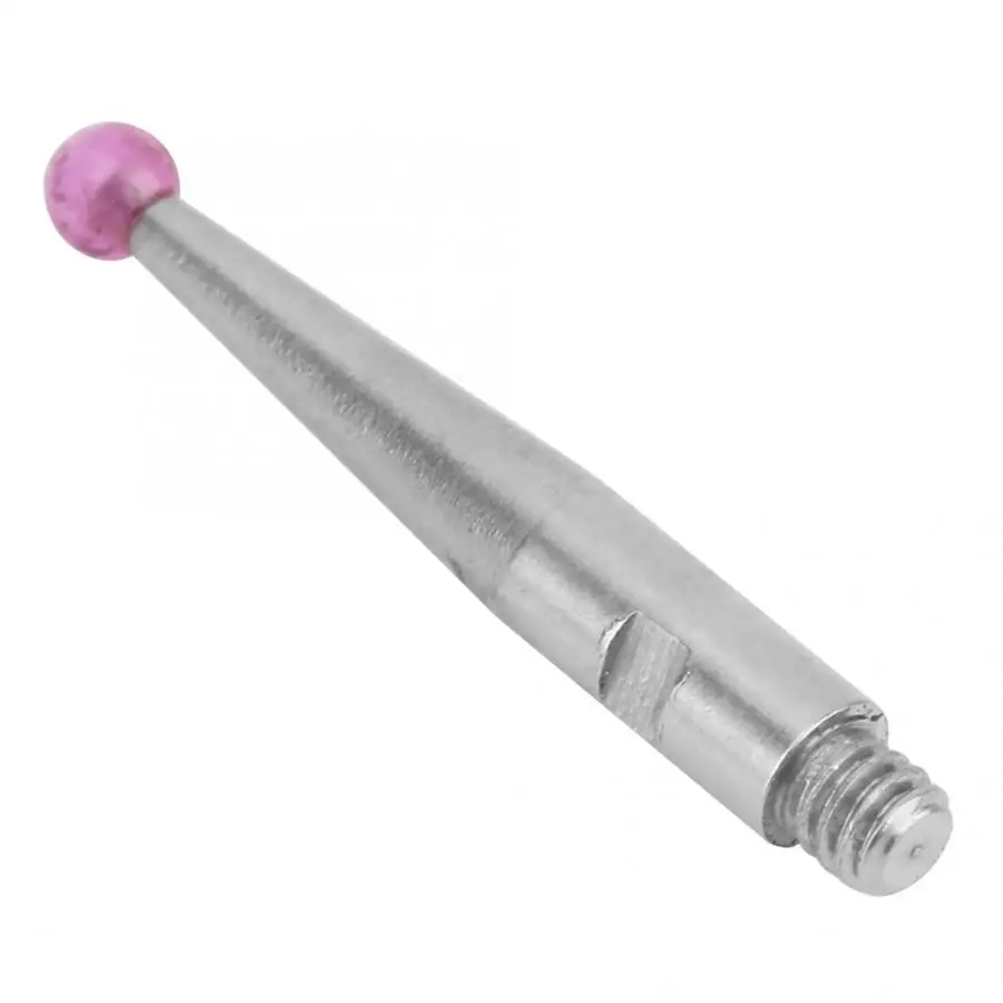 Contact Points for Dial Test Indicator Ruby Tips 2mm Ball Diameter 18mm Length M2.0 Thread
Contact Points for Dial Test Indicator Ruby Tips 2mm Ball Diameter 18mm Length M2.0 Thread
