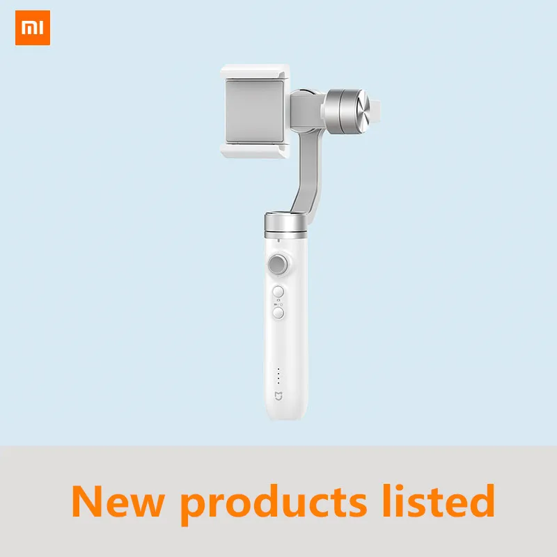 Xiaomi mijia Handheld cloud platform stabilizer Gimbal Stabilizer Battery Power Bank Intelligent photography for Smart Phone
Xiaomi mijia Handheld cloud platform stabilizer Gimbal Stabilizer Battery Power Bank Intelligent photography for Smart Phone