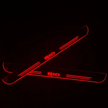 SNCN LED Car Scuff Plate Trim Pedal Door Sill Pathway Moving Welcome Light For KIA RIO 2010-2016 Waterproof
SNCN LED Car Scuff Plate Trim Pedal Door Sill Pathway Moving Welcome Light For KIA RIO 2010-2016 Waterproof