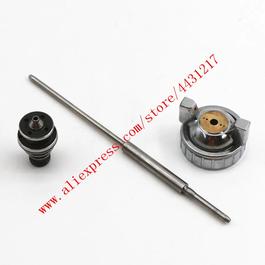 SPUIT PISTOL W-77 nozzle needle air cap kis tfor spray gun 2.0 / 2.5 / 3.0mm Car Painting Furniture Painting Paint Pistol
SPUIT PISTOL W-77 nozzle needle air cap kis tfor spray gun 2.0 / 2.5 / 3.0mm Car Painting Furniture Painting Paint Pistol