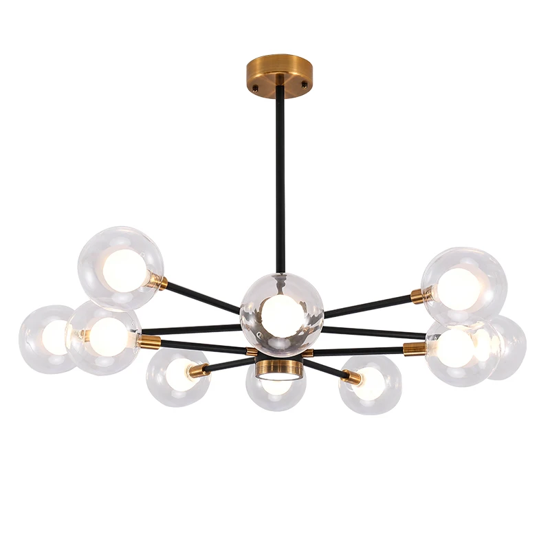Nordic modern and contracted style Jane Europe magic bean chandelier creative personality dining room bedroom family atmosphere
Nordic modern and contracted style Jane Europe magic bean chandelier creative personality dining room bedroom family atmosphere