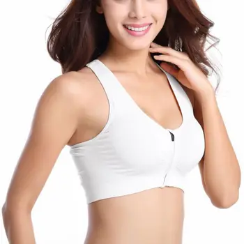 Women Sexy Lingerie Front Zipper Plus Size Without Rims Padded Lightweight Support Women Bra
Women Sexy Lingerie Front Zipper Plus Size Without Rims Padded Lightweight Support Women Bra
