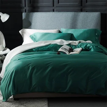 Solid Color Green Purple Pink Blue Grey Orange Bedding Set Queen King Size Duvet Cover Bed Sheets High Quality Cotton Fabric
Solid Color Green Purple Pink Blue Grey Orange Bedding Set Queen King Size Duvet Cover Bed Sheets High Quality Cotton Fabric