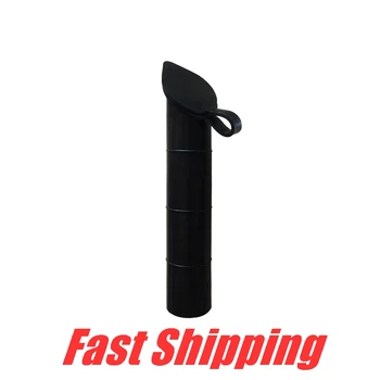 30 degree rubber tube Fishing rod base insert liner black Rubber Cap Tube Liner Fishing gear accessories
30 degree rubber tube Fishing rod base insert liner black Rubber Cap Tube Liner Fishing gear accessories