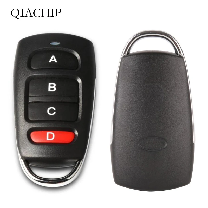 QIACHIP Universal Wireless 4 Buttons 433MHz RF Transmitter Remote Control For Gate Garage Door Opener Learning Code Key Fob DI
QIACHIP Universal Wireless 4 Buttons 433MHz RF Transmitter Remote Control For Gate Garage Door Opener Learning Code Key Fob DI