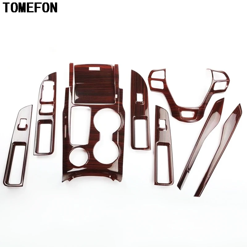 TOMEFON For Ford Explorer 2016 2017 LHD ABS Special interior Console Steering Gear Shift Storage Box Window Switch Trim 9pcs
TOMEFON For Ford Explorer 2016 2017 LHD ABS Special interior Console Steering Gear Shift Storage Box Window Switch Trim 9pcs