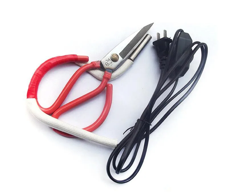 Electric Heating Scissors,Tailor Fabric heat Cutter Tools, Heat Cut Ribbon Tools
Electric Heating Scissors,Tailor Fabric heat Cutter Tools, Heat Cut Ribbon Tools