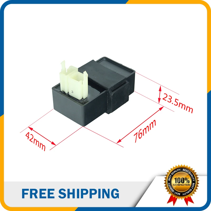 Universal modified Motorcycle motorbike Scooter igniter ignition Racing CDI for 200cc 250cc DQ-107
Universal modified Motorcycle motorbike Scooter igniter ignition Racing CDI for 200cc 250cc DQ-107