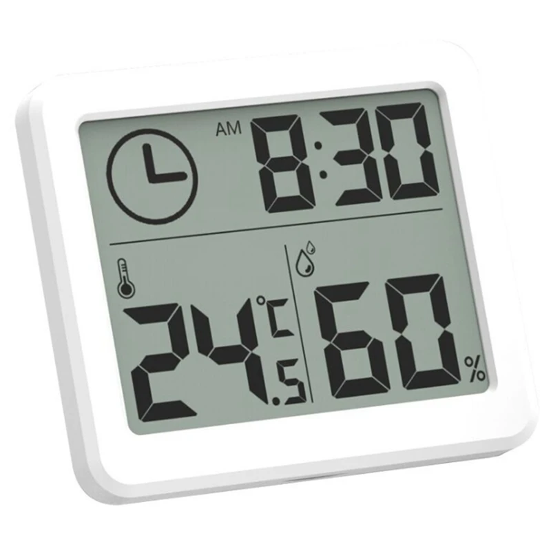 ultra-thin simple LCD digital LCD hygrometer thermometer accurate and durable electronic energy-saving temperature
ultra-thin simple LCD digital LCD hygrometer thermometer accurate and durable electronic energy-saving temperature