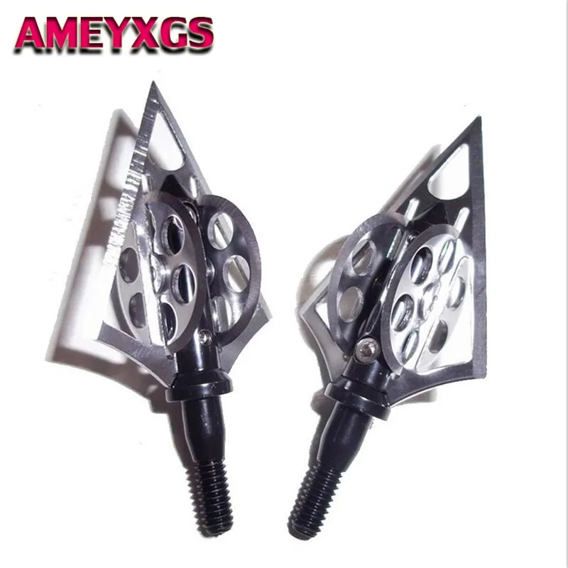 3/6/12Pcs 100gr Archery Hunting Broadhead Screw in Blade Arrowhead Arrow Point Tips For Outdoor Hunting Shooting Accessories
3/6/12Pcs 100gr Archery Hunting Broadhead Screw in Blade Arrowhead Arrow Point Tips For Outdoor Hunting Shooting Accessories