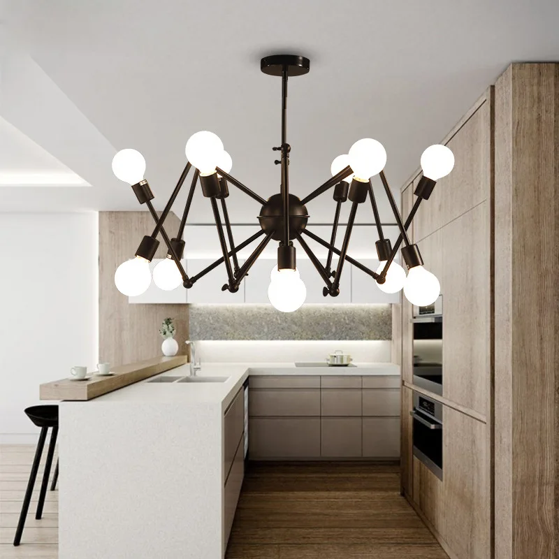new Loft Restaurant Bar America country Iron Chandelier Vintage expansion office room chandelier spider free shipping
new Loft Restaurant Bar America country Iron Chandelier Vintage expansion office room chandelier spider free shipping