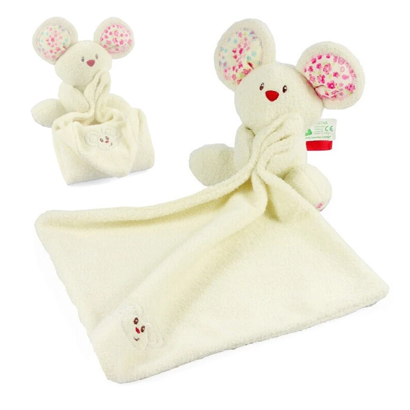 Baby Hand Towel Newborn Cute Mouse 25*25 CM Soft Square Boys Infant Reassure Towel Cartoon Kids Appease Towels Baby Toys
Baby Hand Towel Newborn Cute Mouse 25*25 CM Soft Square Boys Infant Reassure Towel Cartoon Kids Appease Towels Baby Toys