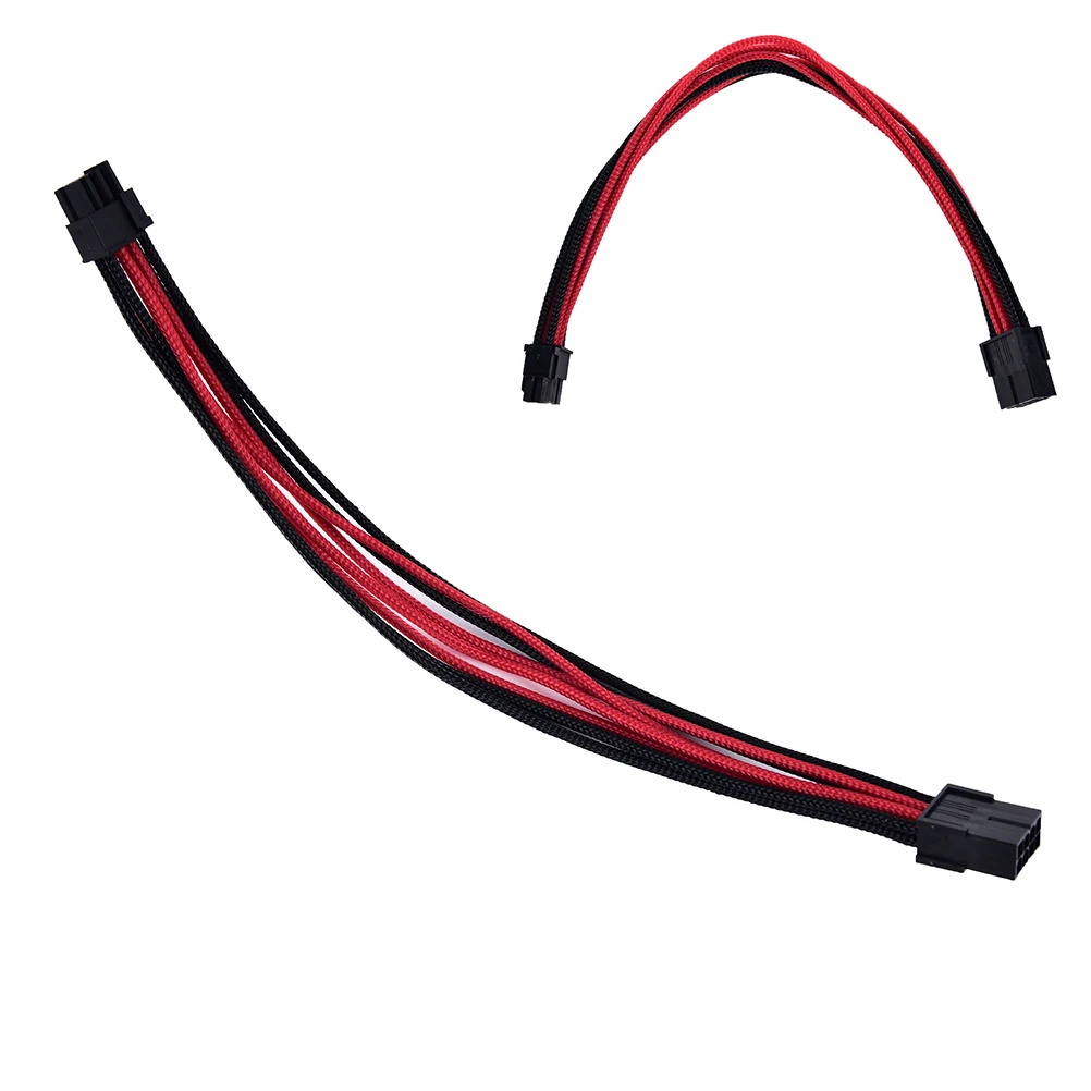 1PC 30cm 8 Pin Graphics Card Power Cable 8Pin Female To 4 Pin + 4 Pin Male ATX PC Video Card Power Supply Extension Cable Wire
1PC 30cm 8 Pin Graphics Card Power Cable 8Pin Female To 4 Pin + 4 Pin Male ATX PC Video Card Power Supply Extension Cable Wire