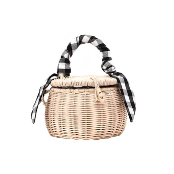 Blue & Blue Scarf Straw Design Bucket Style Women's Vacation Tote Shoulder Bag Crossbody Bag Female Bolsa Handbag Designer Bag
Blue & Blue Scarf Straw Design Bucket Style Women's Vacation Tote Shoulder Bag Crossbody Bag Female Bolsa Handbag Designer Bag