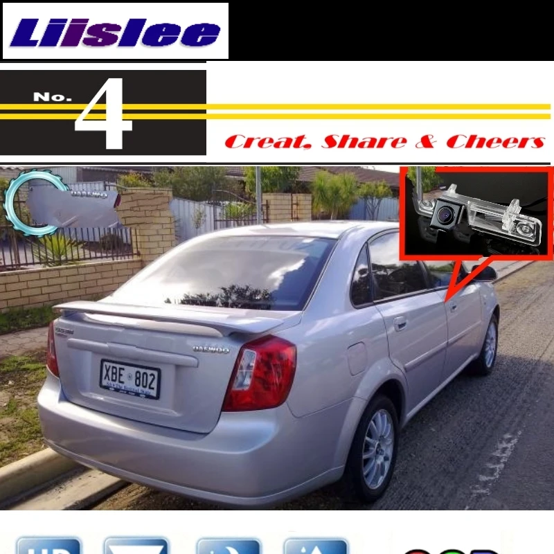 Liislee Car Camera For Daewoo Lacetti Nubira Gentra J200 MK1 2002~2008 High Reverse View Back Up Camera For PAL/ NTSC CCD RCA
Liislee Car Camera For Daewoo Lacetti Nubira Gentra J200 MK1 2002~2008 High Reverse View Back Up Camera For PAL/ NTSC CCD RCA