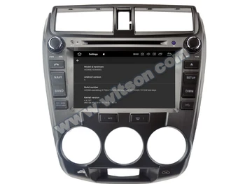 8" Android 9.0 Pie OS Car DVD Multimedia GPS Radio for Honda City / Ballade / City S 2008-2013 with ADAS Function Support
8" Android 9.0 Pie OS Car DVD Multimedia GPS Radio for Honda City / Ballade / City S 2008-2013 with ADAS Function Support