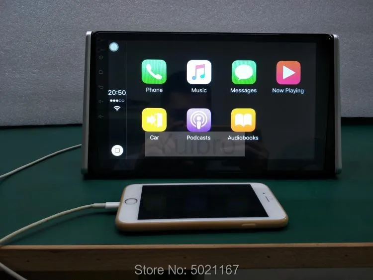 Top Yulbro android 8.1 octa core car dvd multimedia player for Toyota RAV4 2019 with radio bluetooth gps navigation video IPS screen 16