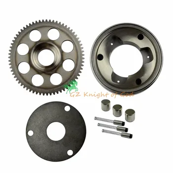 Starter Clutch One Way Bearing Gear Assembly Set include Outer Gear for GN250 1985 1988-1994 1996 1998-2001
Starter Clutch One Way Bearing Gear Assembly Set include Outer Gear for GN250 1985 1988-1994 1996 1998-2001