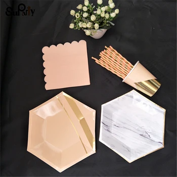 8 Set Foil Gold Pink Baby Shower Hen Party Setting Tableware Kit Paper Plates Cups Napkin Straws Christmas Wedding Decoration
8 Set Foil Gold Pink Baby Shower Hen Party Setting Tableware Kit Paper Plates Cups Napkin Straws Christmas Wedding Decoration