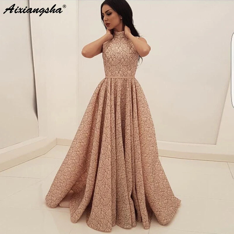 Turkish Evening Dresses 2019 High Neck A-Line Lace Satin Islamic Dubai Saudi Arabic Long Elegant Evening Gown Formal Dress
Turkish Evening Dresses 2019 High Neck A-Line Lace Satin Islamic Dubai Saudi Arabic Long Elegant Evening Gown Formal Dress