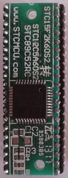 Free Shipping!!! STC 51 MCU emulator compatible with standard 51 MCU development board
Free Shipping!!! STC 51 MCU emulator compatible with standard 51 MCU development board