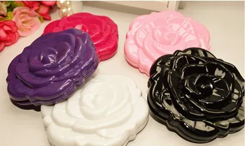 Free shipping 50PCS/LOT Rose round folding portable two-way mirror,Makeup mirror
Free shipping 50PCS/LOT Rose round folding portable two-way mirror,Makeup mirror