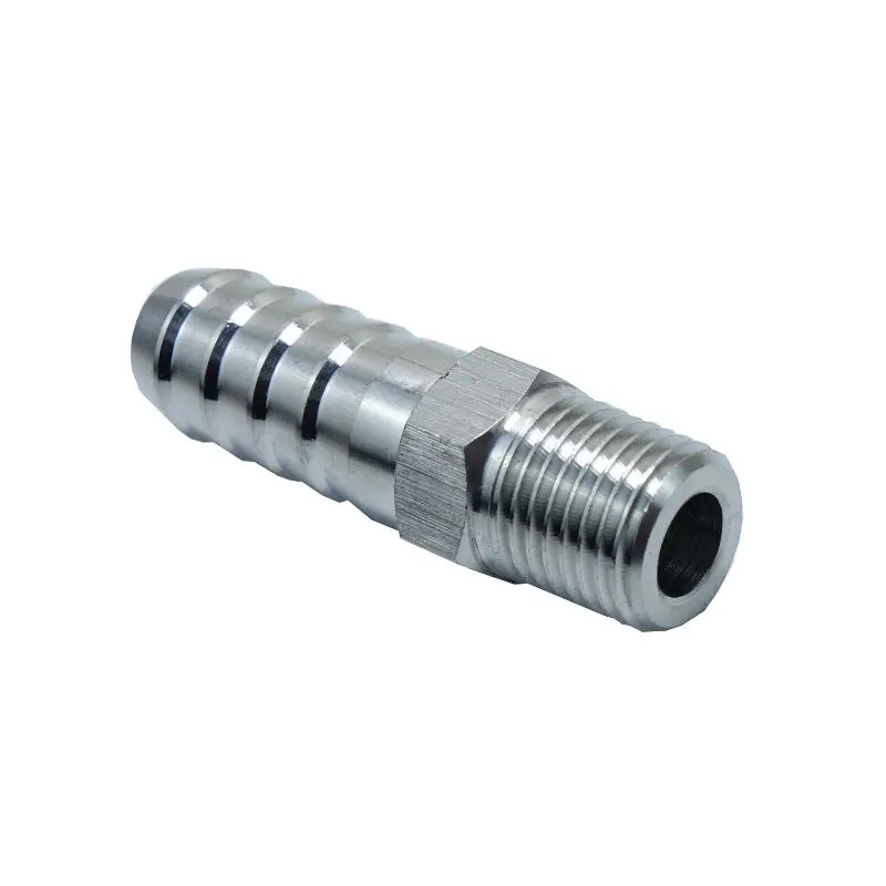 2Pcs 12 mm ID Hose Barb Tail To 1/4" BSPT male Hose Barb Fitting SS 304 Stainless Steel Barstock
2Pcs 12 mm ID Hose Barb Tail To 1/4" BSPT male Hose Barb Fitting SS 304 Stainless Steel Barstock