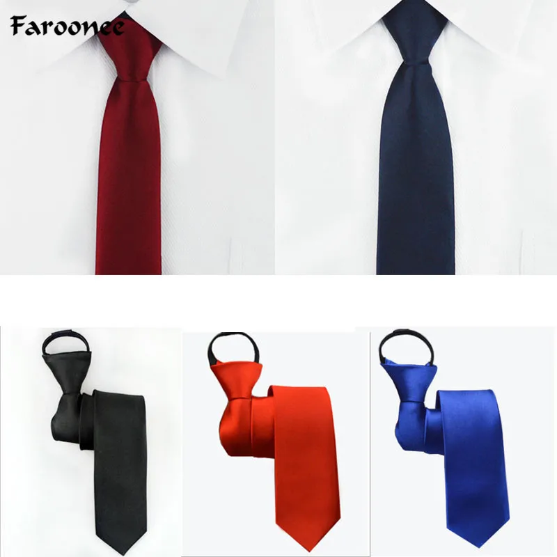 Necktie Zipper Lazy Tie Men Solid Ties Business for Man Handkerchief Bowtie Mens Wedding Shirt Accessories Formal Ties New
Necktie Zipper Lazy Tie Men Solid Ties Business for Man Handkerchief Bowtie Mens Wedding Shirt Accessories Formal Ties New