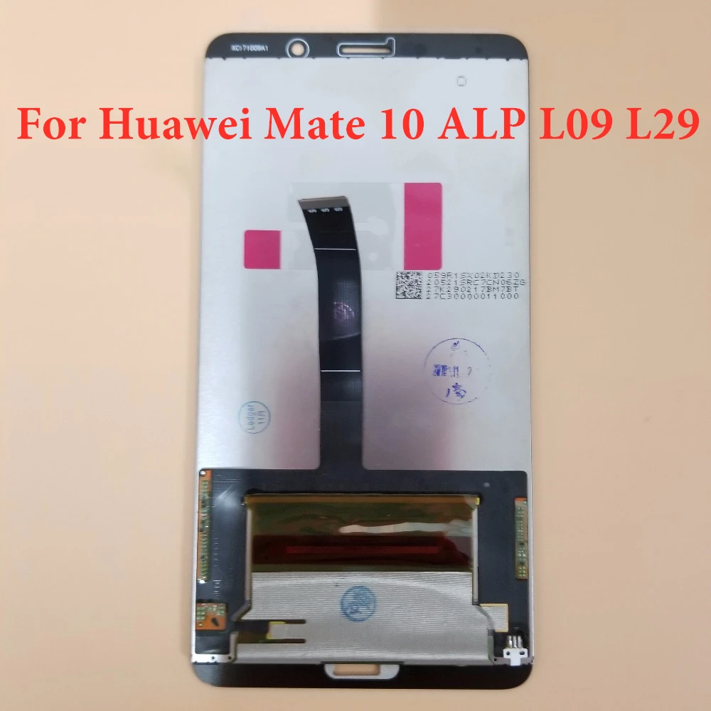 NEW For Huawei Mate 10 LCD Display Touch Screen Digitizer Assembly For Huawei Mate 10 LCD Mate10 ALP L09 L29 Screen Replacement
NEW For Huawei Mate 10 LCD Display Touch Screen Digitizer Assembly For Huawei Mate 10 LCD Mate10 ALP L09 L29 Screen Replacement