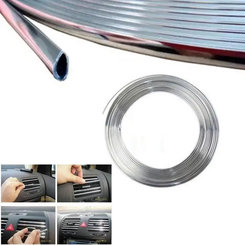 1M Car Styling interior Decorative Thread Insert Sticker Car Air Outlet Dashboard Panel Door Decorative Tape Strip Trims
1M Car Styling interior Decorative Thread Insert Sticker Car Air Outlet Dashboard Panel Door Decorative Tape Strip Trims
